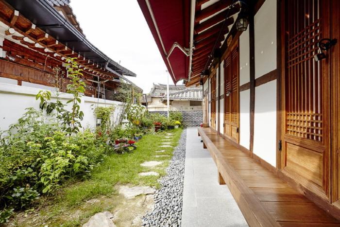 Jeonju Nostalgic Home Kültér fotó